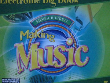 (image for) Making Music 5 Electronic Big Book (CD)