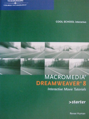 (image for) Macromedia Dreamweaver 8 Interactive Movie Tutorial Starter (CD)