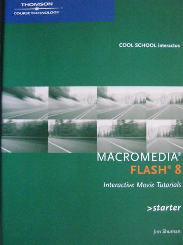 (image for) Macromedia Flash 8 Interactive Movie Tutorials Starter (CD)