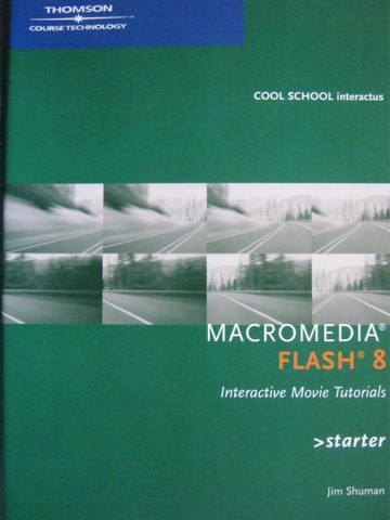 (image for) Macromedia Flash 8 Interactive Movie Tutorials Starter (CD)