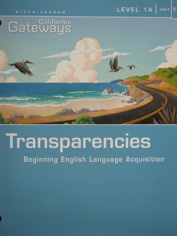 (image for) California Gateways Level 1A Unit 1 Transparencies (CA)(P)