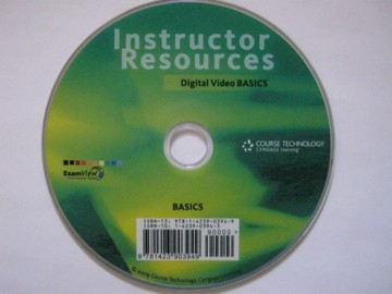 (image for) Digital Video Basics Instructor Resources (TE)(CD)