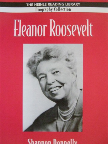 (image for) Heinle Reading Library Audio Eleanor Roosevelt (CD)