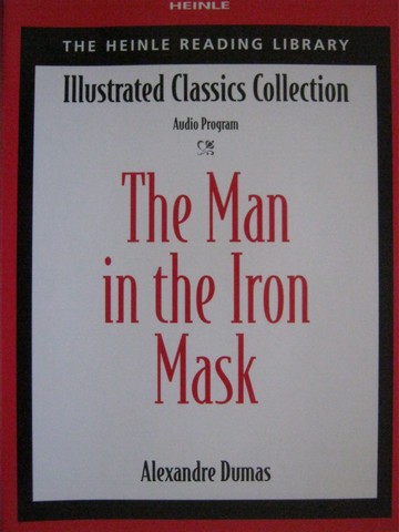 (image for) Heinle Reading Library Audio The Man in the Iron Mask (CD)