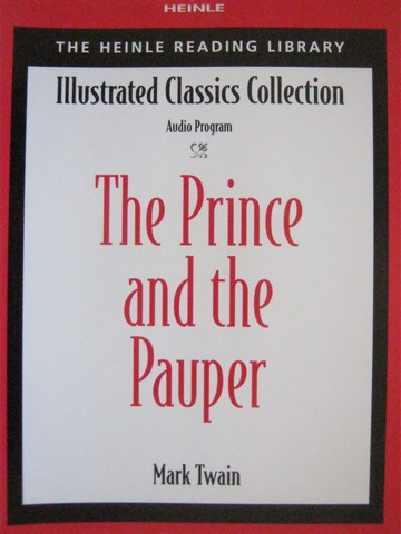 (image for) Heinle Reading Library Audio Prince & the Pauper (CD)