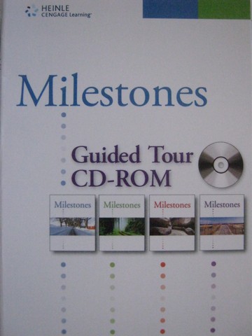 (image for) Milestones Guided Tour CD-ROM (CD)