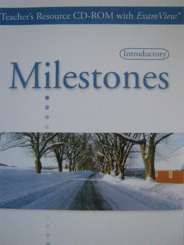 (image for) Milestones Introductory Teacher's Resource CD-ROM ExamView (CD)