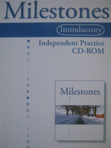 (image for) Milestones Introductory Independent Practice CD-ROM (CD)