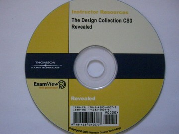 (image for) Design Collection CS3 Revealed Instructor Resources (TE)(CD)