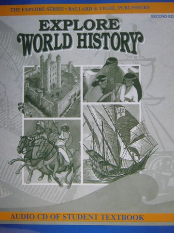 (image for) Explore World History 2nd Edition Audio CD (CD) by Stathis,