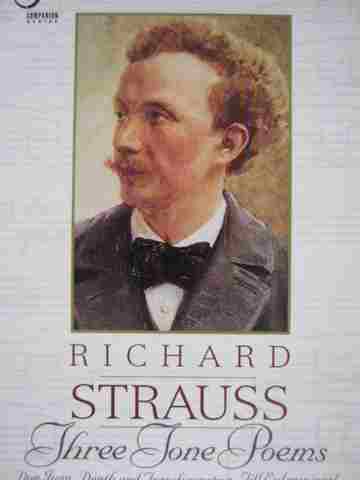 (image for) Richard Strauss Three Tone Poems (Box) by Russell Steinberg