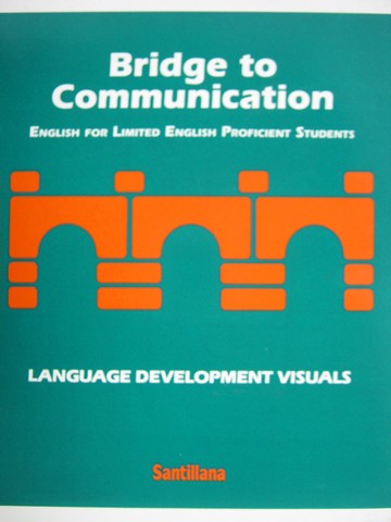 Bridge to Communication Secondary B LD Visuals (Binder) (image for) Bridge to Communication Secondary B LD Visuals (Binder)