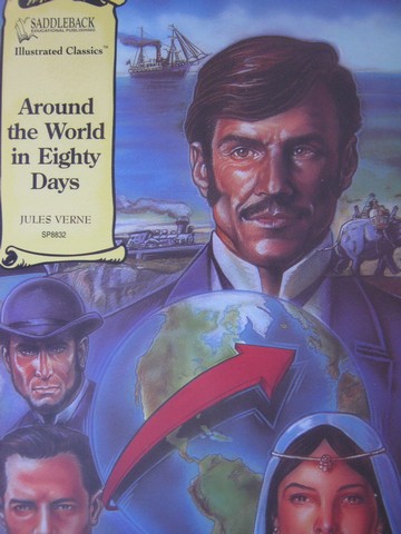 (image for) Saddleback's Illustrated Classics Around the World in 80 Day(Pk)