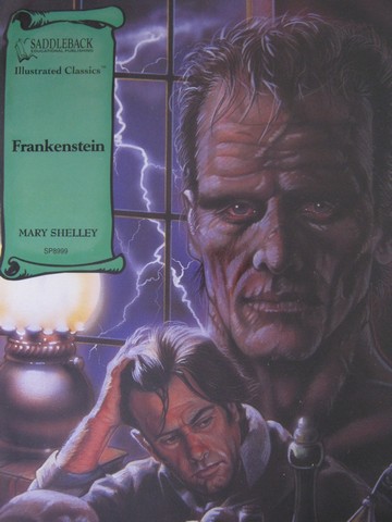 (image for) Saddleback's Illustrated Classics Frankenstein (Pk) by Shelley