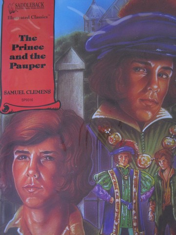 (image for) Saddleback's Illustrated Classics The Prince & the Pauper (Pk)