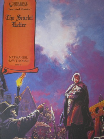 (image for) Saddleback's Illustrated Classics The Scarlet Letter (Case)