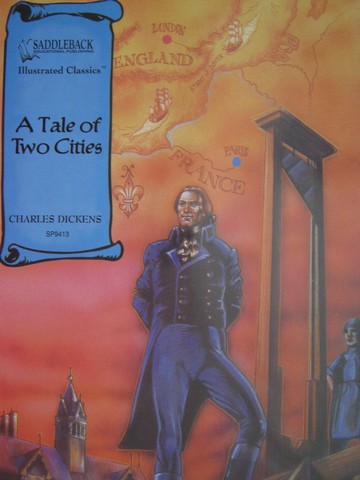 (image for) Saddleback's Illustrated Classics A Tale of Two Cities (Pk)
