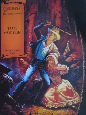 (image for) Saddleback's Illustrated Classics Tom Sawyer (Pk) by Twain