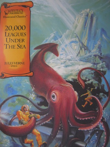 (image for) Illustrated Classics 20,000 Leagues Under the Sea (Pk)