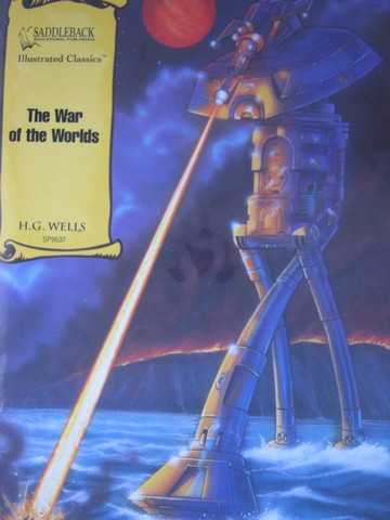 (image for) Illustrated Classics The War of the Worlds (Pk)
