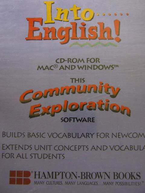 (image for) Into English! Community Exploration CD-ROM (CD)