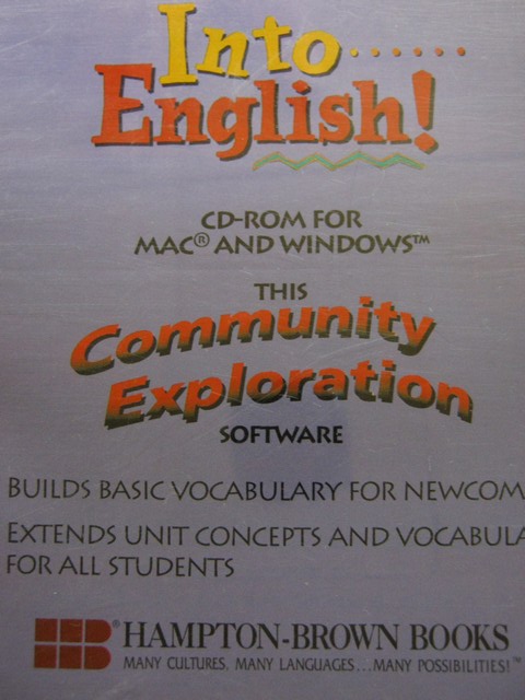 (image for) Into English! Community Exploration CD-ROM (CD)