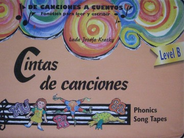 (image for) De canciones a cuentos Level B Cintas de canciones (Pk)