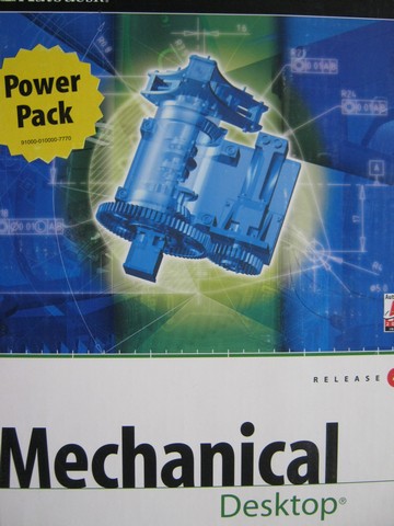 (image for) Mechanical Desktop Release 4 Power Pack Windows Version (Box)