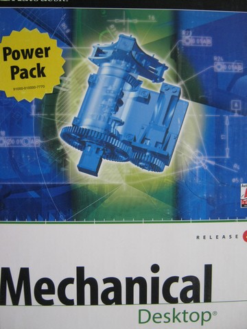 Mechanical Desktop Release 4 Power Pack Windows Version (Box) (image for) Mechanical Desktop Release 4 Power Pack Windows Version (Box)