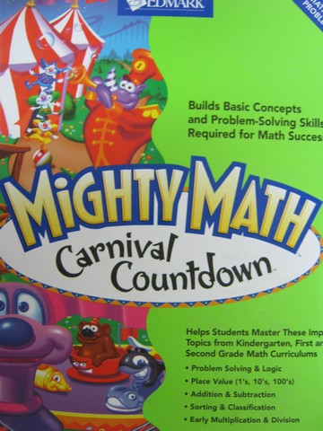(image for) Mighty Math Carnival Countdown K-2 2-User School Version(Binder)