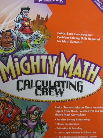 (image for) Mighty Math Calculating Crew 3-6 2-User School Version (Binder)