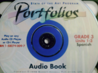(image for) Portfolios 3 Audio Book Spanish (CD)
