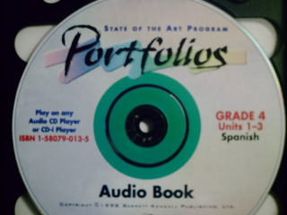 (image for) Portfolios 4 Audio Book Spanish (CD)