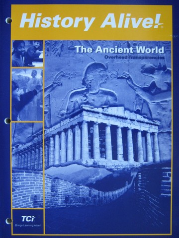 (image for) History Alive! The Ancient World Overhead Transparencies (P)