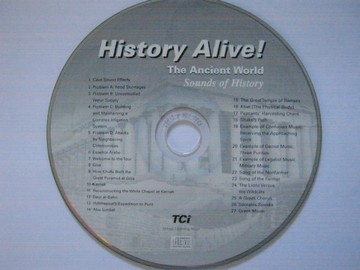 (image for) History Alive! The Ancient World Sounds of History (CD)