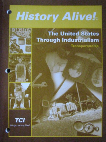 (image for) History Alive! The US Through Industrialism Transparencies (P)