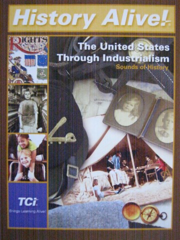 (image for) History Alive! The United States Thru Industrialism Sounds (CD)