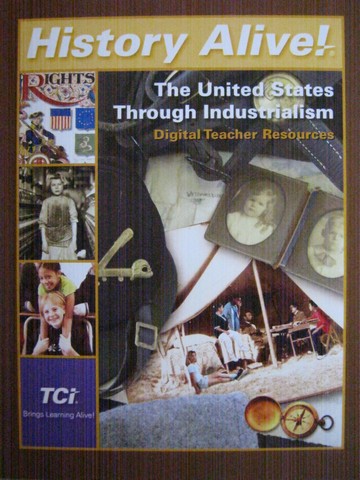 (image for) History Alive! The United States Thru Industrialism TR (TE)(CD)