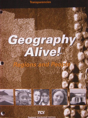 (image for) Geography Alive! Regions & People Transparencies (P)