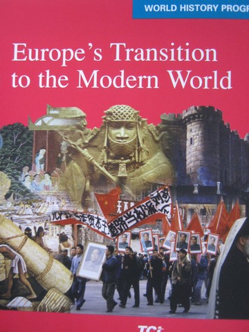 (image for) Europe's Transition to the Modern World Audio CD (CD)