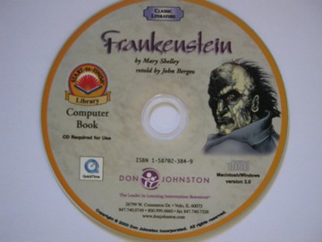 (image for) Start-to-Finish Library Frankenstein (CD)