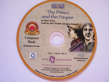 (image for) Start-to-Finish Library The Prince & the Pauper (CD)
