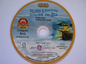 (image for) Start-to-Finish Library 20,000 Leagues Under the Sea (CD)