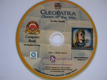 (image for) Start-to-Finish Library Cleopatra Queen of the Nile (CD)