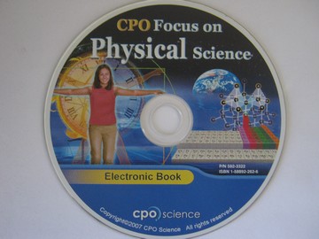 (image for) CPO Focus on Physical Science Electronic Book (CD)
