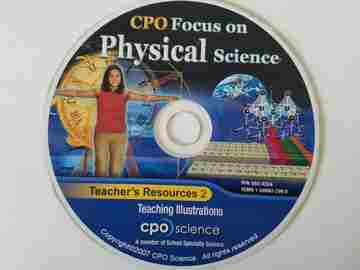 (image for) CPO Focus on Physical Science Teacher's Resources 2 (TE)(CD)