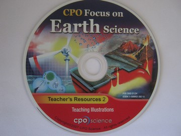 (image for) CPO Focus on Earth Science Teacher's Resources 2 (TE)(CD)