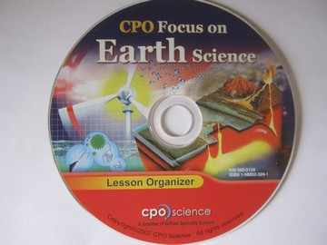 (image for) CPO Focus on Earth Science Lesson Organizer (CD)