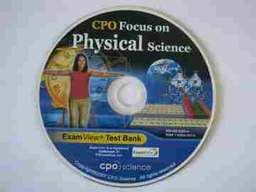 (image for) CPO Focus on Physical Science ExamView Test Bank (CD)