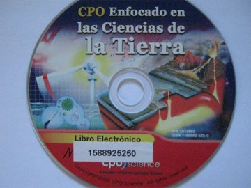 (image for) CPO Enfocado en las Ciencias de la Tierra Libro Electronico (CD)